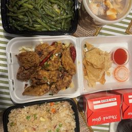 69. String Bean with Black Bean Sauce 7. Spicy Chicken Wing (8) 88. House Fried Rice 69. String Bean with Black Bean Sauce 7. Spicy Chicken Wing (8) 88. House Fried Rice