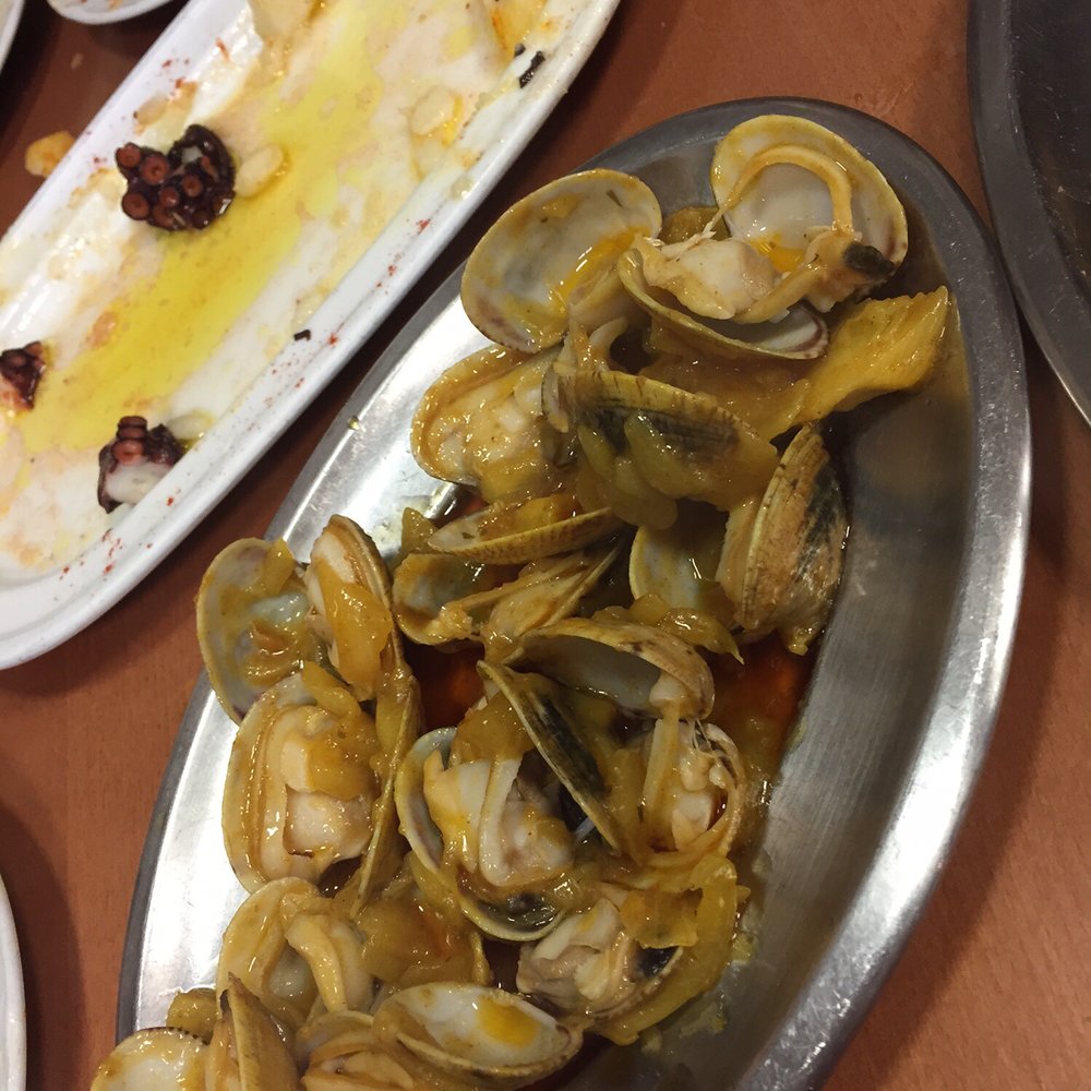 Mesón do Pulpo - Mussels - Spanish Near Me - A Coruna, C