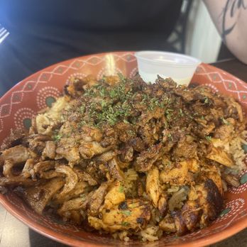 Mosaic Grill - Shawarma beef and chicken bowl - Mediterranean Near Me - Belton, Texas