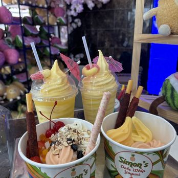 Simon’s Pineapple Whip & Yogurt - Dole Whip and more!! - Ice Cream & Frozen Yogurt Near Me - Temecula, California Simon’s Pineapple Whip & Yogurt - Dole Whip and more!! - Ice Cream & Frozen Yogurt Near Me - Temecula, California