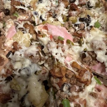 Poppa Rollo's Pizza - Delicious pizza. My take home. - Pizza Near Me - Waco, Texas