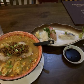 Sakatomo Sushi - Ton Kotsu Ramen Mackerel Sashimi Tuna Sashimi - Sushi Bars Near Me - Virginia Beach, Virginia Sakatomo Sushi - Ton Kotsu Ramen Mackerel Sashimi Tuna Sashimi - Sushi Bars Near Me - Virginia Beach, Virginia