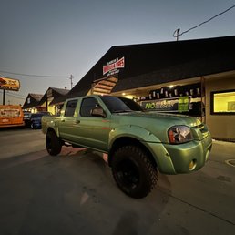 New wheels and tires. Always the best service. Thank you
