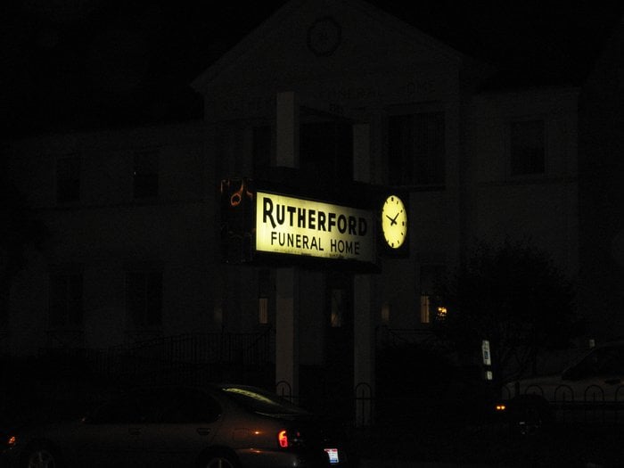 RUTHERFORD FUNERAL HOMES & CREMATORIES Updated August 2024 2383 N