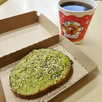 Dunkin' - Avocado Toast - Donuts Near Me - Sebastian, Florida