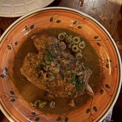 Marrakesh Restaurant - Tagine of Chicken Lemon and Olives
