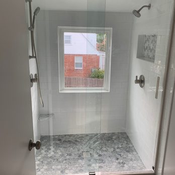 Beautiful Home Services - After (taken prior to that window being frosted for privacy) - Painters Near Me - Fairfax, Virginia