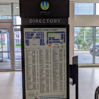 Shops On Yonge - Directory - Shopping Centers Near Me - Markham, Ontario