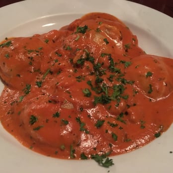 Trattoria Bella Sera - Lobster ravioli - Italian Near Me - El Paso, Texas