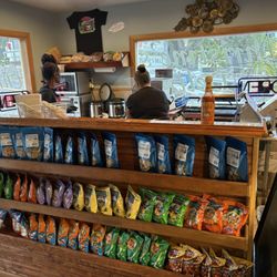 Christine's Deli - Inside Christine's quaint deli