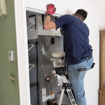 Sunny Day's Comfort - Another install done for are customer Philip. Rheem hvac 2026 - Heating & Air Conditioning/HVAC Near Me - Lighthouse Point, Florida Sunny Day's Comfort - Another install done for are customer Philip. Rheem hvac 2026 - Heating & Air Conditioning/HVAC Near Me - Lighthouse Point, Florida