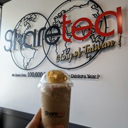 Coffee Blended with Ice Cream Coffee Blended with Ice Cream