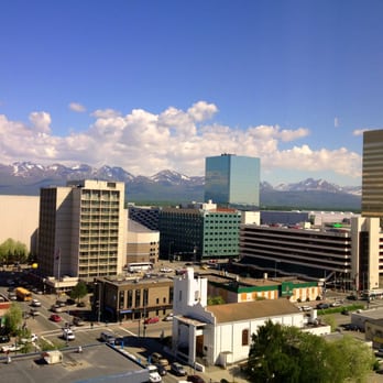 Hotel Captain Cook - A room with a great view! 14th floor... - Hotels Near Me - Anchorage, Alaska