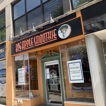 Big Apple Smoothie - Shop - Juice Bars & Smoothies Near Me - White Plains, New York