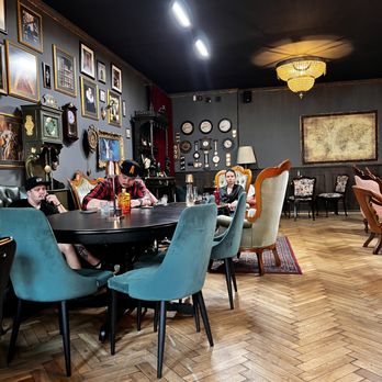 Mr. Black - We were there on the gin testing. - Cocktail Bars Near Me - Kraków, Massachusetts