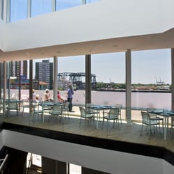 Fundación PROA - Vista desde el Café/Restaurant view