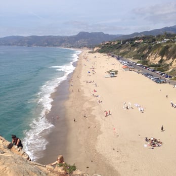 Point Dume State Beach - Didn't park there, parked at the end of the next street. - Beaches Near Me - Malibu, California