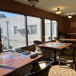 Savant of Tarzana - Puzzle table