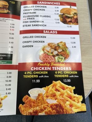 Menu photo 8 R Burgers Las Vegas, NV