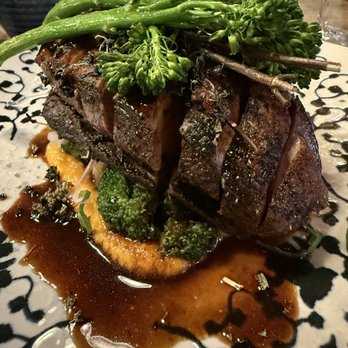L'Ami Jean - Poitrine de canette, rôtie à l'origan ! Sucrine / Roast duck - French Near Me - Paris, 75