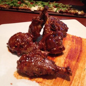 Seasons 52 - Duck lollipops. My favorite. - New American Near Me - Orlando, Florida Seasons 52 - Duck lollipops. My favorite. - New American Near Me - Orlando, Florida
