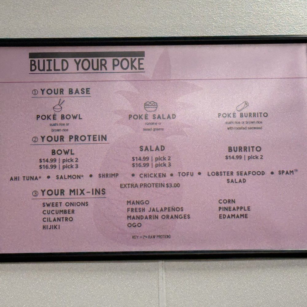 Pokemoto - Build Your Poke, Steps 1-3 - Poke Near Me - Manchester, Connecticut Pokemoto - Build Your Poke, Steps 1-3 - Poke Near Me - Manchester, Connecticut