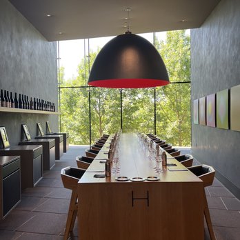 HALL Wines - Indoor group tasting area - Wineries Near Me - Saint Helena, California HALL Wines - Indoor group tasting area - Wineries Near Me - Saint Helena, California