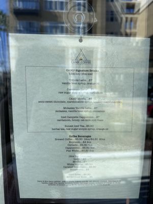 Menu photo 3 Camp Coffee Company Oceanside, CA Menu photo 3 Camp Coffee Company Oceanside, CA