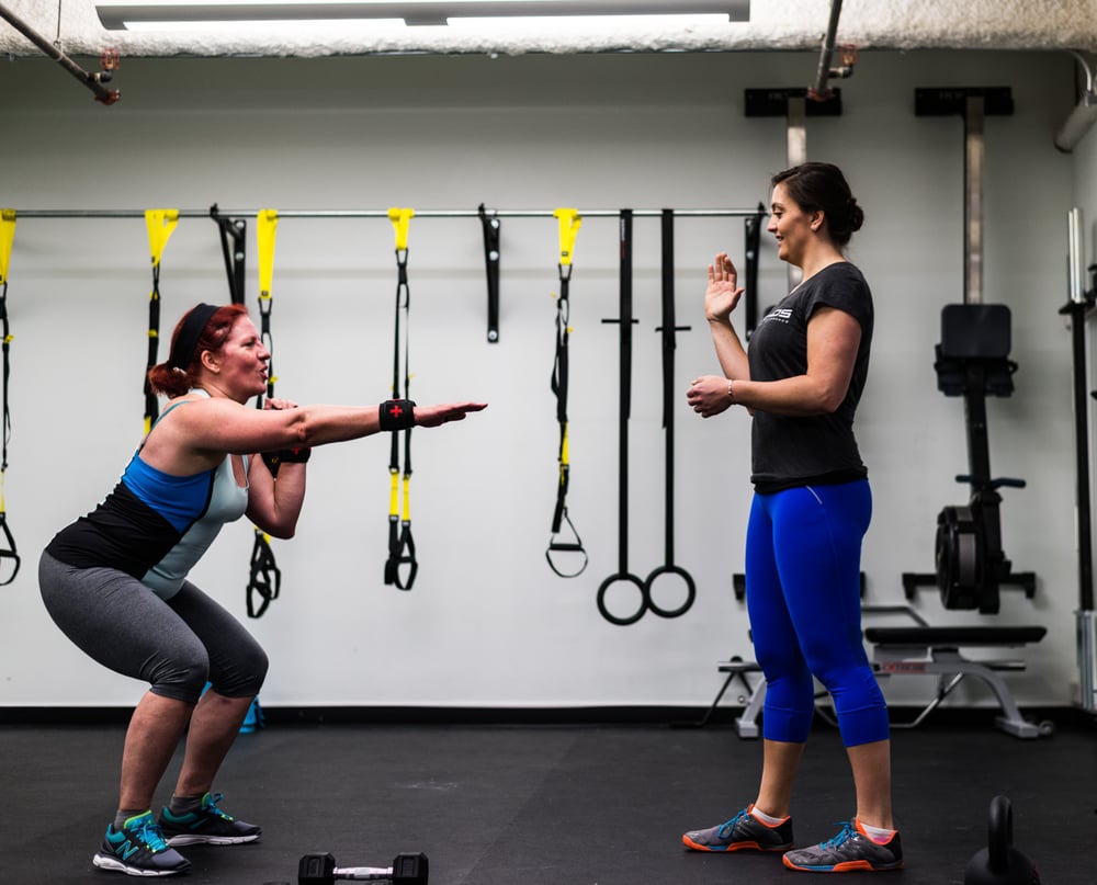 Ethos Fitness + Performance Logo