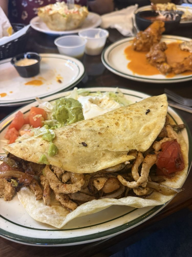 Food from Azul Mexican Grill