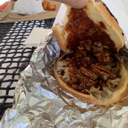Strayhorn Dairy Bar - BBQ....yummy