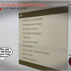 UCI Health Blood Donor Center -- Orange - UCI Health Blood Donor Center