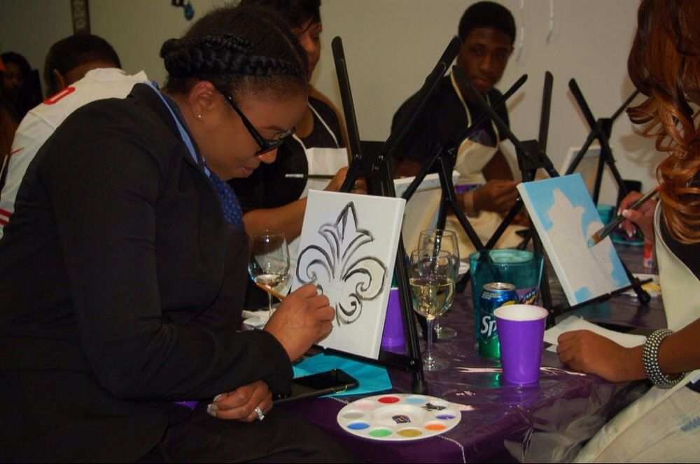 Paint Remix - wedding in Baton Rouge, LA