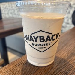 Wayback Burgers - CHOCOLATE MILKSHAKE