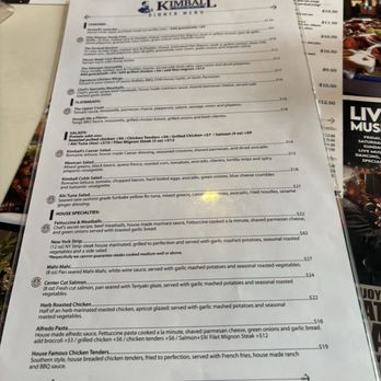 Kimball Coastal Eatery - Menu - New American Near Me - National City, California