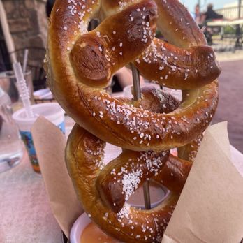 Redhawk - Pretzels with honey mustard and beer cheese - Gastropubs Near Me - Twin Falls, Idaho Redhawk - Pretzels with honey mustard and beer cheese - Gastropubs Near Me - Twin Falls, Idaho
