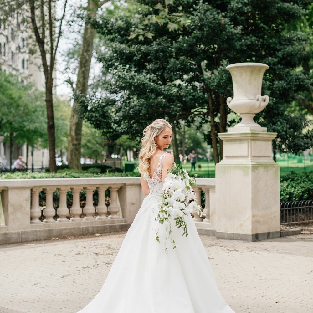 Philly bride - Badgley Mischka Brooke (Photo by Emily Wren Photography) - Bridal Near Me - Philadelphia, Pennsylvania