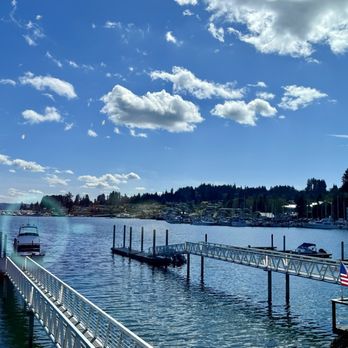 Gig Harbor Thai Cuisine - View from View from Table 8 - Thai Near Me - Gig Harbor, Washington Gig Harbor Thai Cuisine - View from View from Table 8 - Thai Near Me - Gig Harbor, Washington