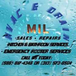 Multi-Unit Hvac & Drain