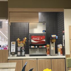McDonald's - Self service drink counter