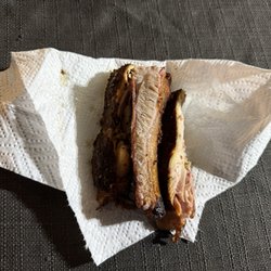 Elways Smokehouse - Hot of the grill samples