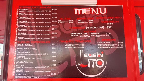 Sushi-lito Food Truck Mexican Sushi by null