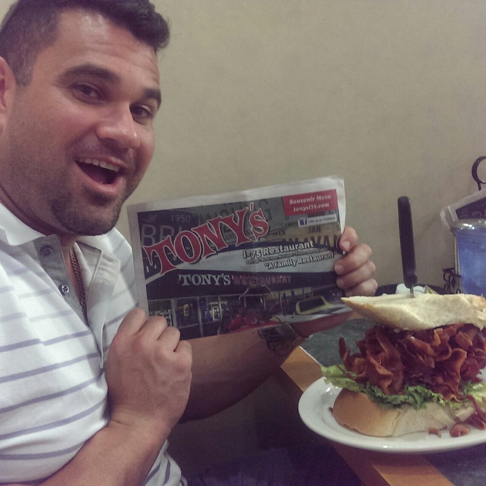 Tony's I-75 Restaurant - Bacon!! - Diners Near Me - Birch Run, Michigan Tony's I-75 Restaurant - Bacon!! - Diners Near Me - Birch Run, Michigan