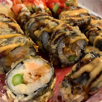 Kai Sushi Bar & Grill - Tiger Eye and Shrewsbury Maki hand rolls - Sushi Bars Near Me - Worcester, Massachusetts Kai Sushi Bar & Grill - Tiger Eye and Shrewsbury Maki hand rolls - Sushi Bars Near Me - Worcester, Massachusetts