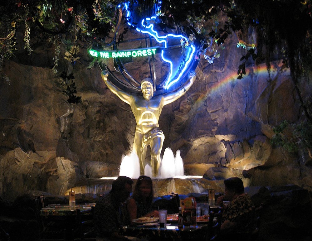 Rainforest Cafe
