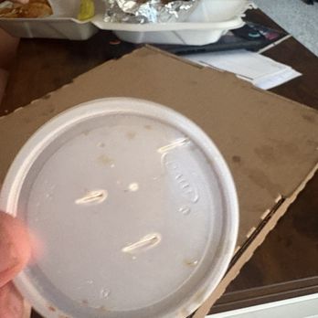 Cafe Manhattan - Cuts in the top of our au ju container - Pizza Near Me - Saint Louis, Missouri Cafe Manhattan - Cuts in the top of our au ju container - Pizza Near Me - Saint Louis, Missouri