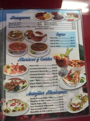 Menu photo 4 La Flor Blanca Los Angeles, CA Menu photo 4 La Flor Blanca Los Angeles, CA