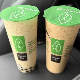 High Mountain Oolong Milk Tea