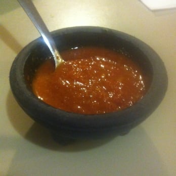 El Tapatio - Some of the best salsa I've ever had at a restaurant. Beware, it's hot. - Mexican Near Me - Houston, Texas
