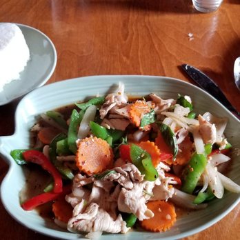 Thai Blossom - Thai Basil Chicken - Hot - Thai Near Me - Winter Garden, Florida